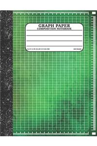 Graph Paper Composition Notebook