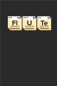 Flute Periodic Table