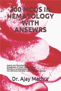 300 McQs in Hematology with Ansewrs