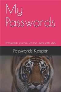 My Passwords