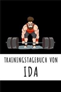 Trainingstagebuch von Ida