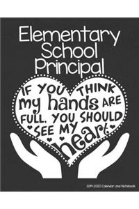 Elementary School Principal 2019-2020 Calendar and Notebook