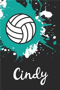 Cindy Volleyball Notebook