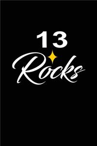 13 Rocks