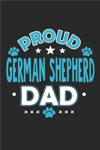 Proud German Shepherd Dad