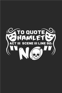 Quote Hamlet