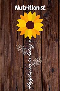 Happiness is being a Nutritionist