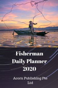 Fisherman Daily Planner 2020