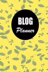 Blog Planner