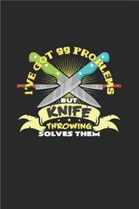 Knife throwing problems