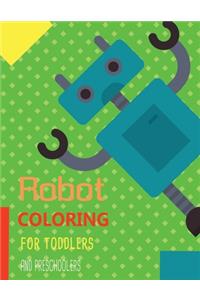 Coloring for Toddlers and Preschoolers