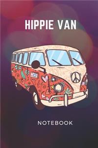 Hippie Van Notebook