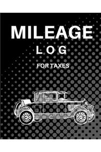 Mileage Log book for Taxes