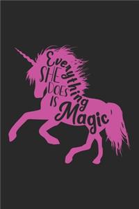 Everything She Does is Magic