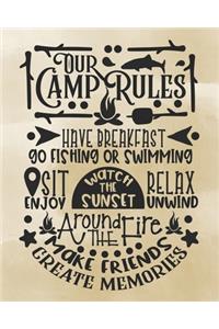 Our Camp Rules