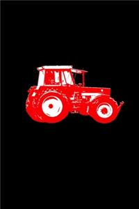 Traktor Notizbuch