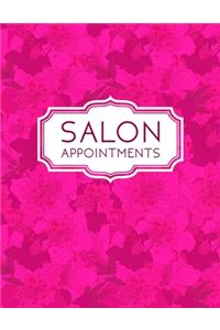 Salon Appointments 2020