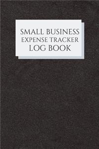 Small Business Expense Tracker Log Book