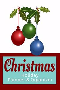 Christmas Holiday Planner & Organizer