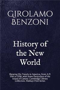 History of the New World