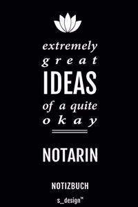 Notizbuch für Notare / Notar / Notarin