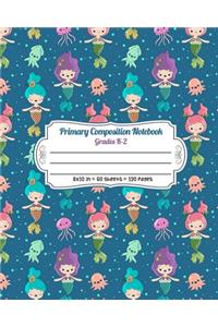 Primary Composition Notebook Grades K-2