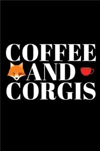 Coffee And Corgis Lover Journal