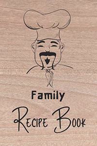 Family Recipe Book