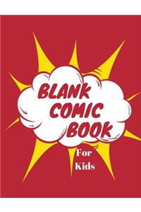 Blank Comic Book for Kids