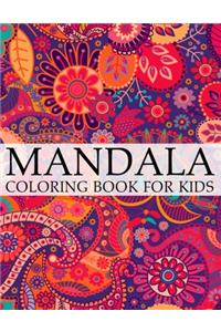 Mandala Coloring Book For Kids
