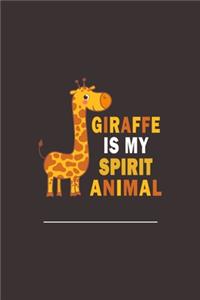 Giraffe Is Spirit Animal
