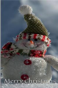 Merry Christmas Notebook, Memory Book to Write or Draw , 6x9, 100 Beautiful Pages, Notes, Journal, Memory Book