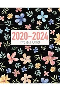 Five Year Planner 2020 2024
