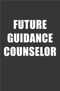 Future Guidance Counselor Notebook