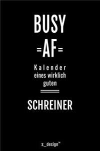 Kalender für Schreiner