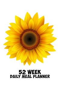 52 Week Daily Meal Planner