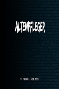 Altenpfleger - Terminplaner 2020