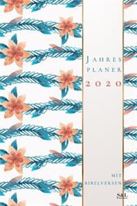 Jahresplaner 2020 mit Bibelversen