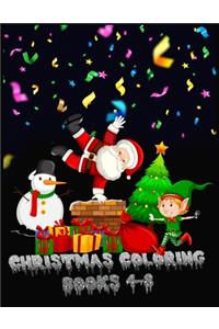 christmas coloring books 8-4