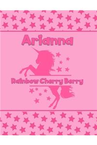 Arianna Rainbow Cherry Berry
