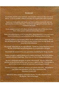 Desiderata