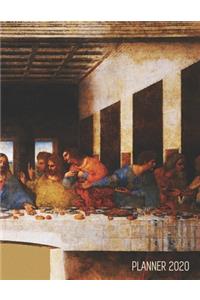 The Last Supper Monthly Planner 2020