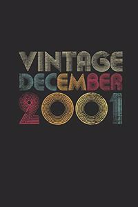 Vintage December 2001
