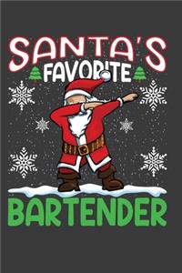 Santa's Favorite Bartender