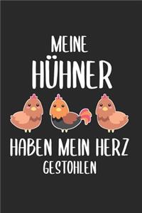 Meine Hühner haben mein Herz gestohlen