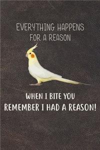 When I Bite You Remember I Had A Reason