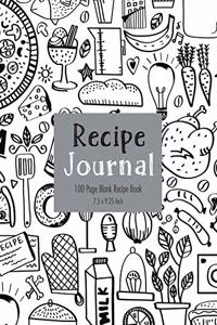 Recipe Journal - Food Doodles