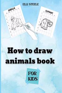 How To Draw Animals For Kids