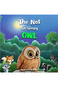 Not So Sleepy Owl