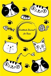 Gratitude Journal for Teens